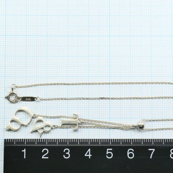 TIFFANY Authentic Silver Necklace - Picture 5 of 6